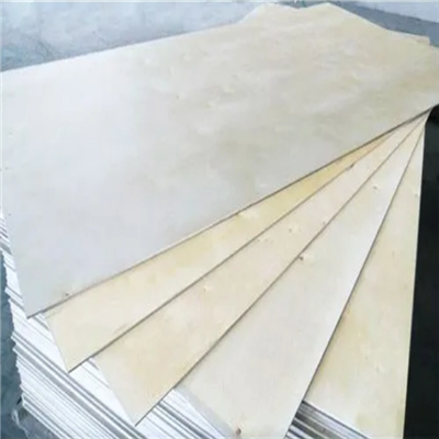 خشب الحور الرقائقي المبيض